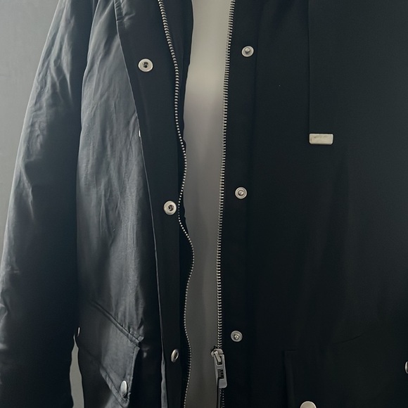 ZARA - Black Jacket. New With Tags. Size Medium. - Picture 6 of 12